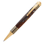 Spartan Gold Click Pen Kit