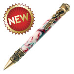 Christmas Pen Kit in Antique Brass