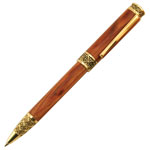 Gold Sculptured Pen Kit