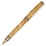 Sculptured Pen Kit - Arbor (Gold)