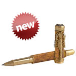 Scorpion Rollerball Pen Kit - 24kt Gold