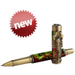 Scorpion Rollerball Pen Kit - Antique Brass