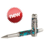 Scorpion Rollerball Pen Kit - Chrome