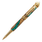 SCUBA Rollerball Pen Kit - 24kt Gold