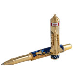 Shuttle Rollerball Pen Kit - 24kt Gold