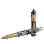 Shuttle Rollerball Pen Kit - Ant. Brass