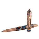 Shuttle Rollerball Pen Kit - Ant. Copper