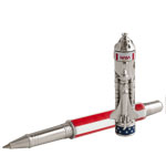 Shuttle Rollerball Pen Kit - Chrome