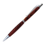 Slimline Click Pen Kit - Chrome Fancy