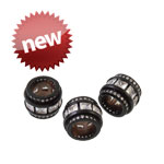 Slimline Jewel Center bands (3pk) - BC