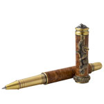 Sloth Rollerball Pen Kit - Antique Brass