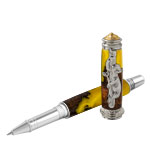 Sloth Rollerball Pen Kit - Chrome