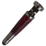 Smartphone Stand/Stylus Kit in Gun Metal