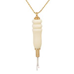 Seam Ripper 24kt Gold Necklace Kit