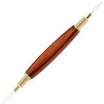 24kt Gold Double Needle Threader Kit