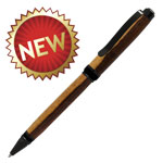 Stogie Twist Pen Kit - Black Chrome