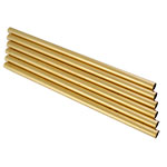 Pack of 6 x 10" 27/64" Tubes