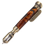 Tank Antique Brass Twist Pen Kit
