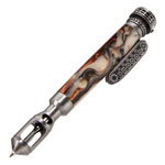 Tank Antique Pewter Twist Pen Kit