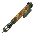 Tank Olive Drab Green Twist Pen Kit