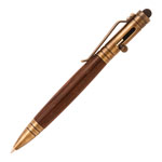 Bolt Action Antique Brass Tec-Pen Kit