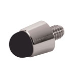 3 Black Stylus Tips for Chrome Plated