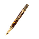Victorian Antique Brass Twist Pen Kit
