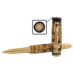 Voyager Rollerball Pen Kit - Gold