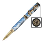 Voyager Rollerball Kit - Antique Brass