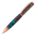 Gaelic Weave Pen Kit - Antique Copper