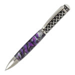 Gaelic Weave Pen Kit - Chrome