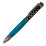 Gaelic Weave Pen Kit - Gunmetal