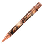 Cowboy Antique Copper Twist Pen Kit