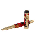 Monkey Wrench Rollerball Pen Kit - 24kt Gold