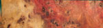 Stabilized - Flame Boxelder Burl Pen Blank