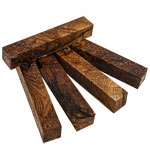 Stabilized Figured Black Ash