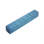 Stabilized - Curly Maple - Blue