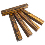 Stabilized Spalted Garapeira