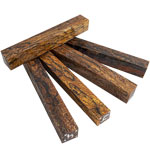 Stabilized Spalted Jatoba - EXHIBITION