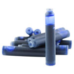 Fountain Pen Cartridge - Blue (10-pack)