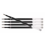 Classic Pen Rollerball Refill - Black (5-pack)