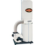 Shop Fox W1685 - 1-1/2 HP Dust Collector