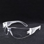 Safety Glasses Storm - Clear 1.0 Bifocal
