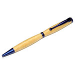 Slimline Pen Kit - Blue (Fancy)