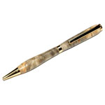 PSI Slimline Pen Kit - 24kt Gold
