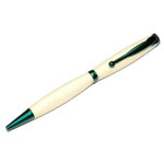 Slimline Pen Kit - Green (Fancy)
