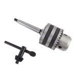 1/2" Drill Chuck - #1 Morse Taper