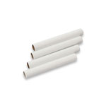 Two Pair White Slimline Tubes