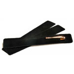 Velvet Sleeves (6 Pack) - Black