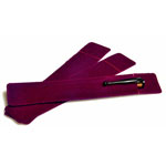 Velvet Sleeves (6 Pack) - Burgundy